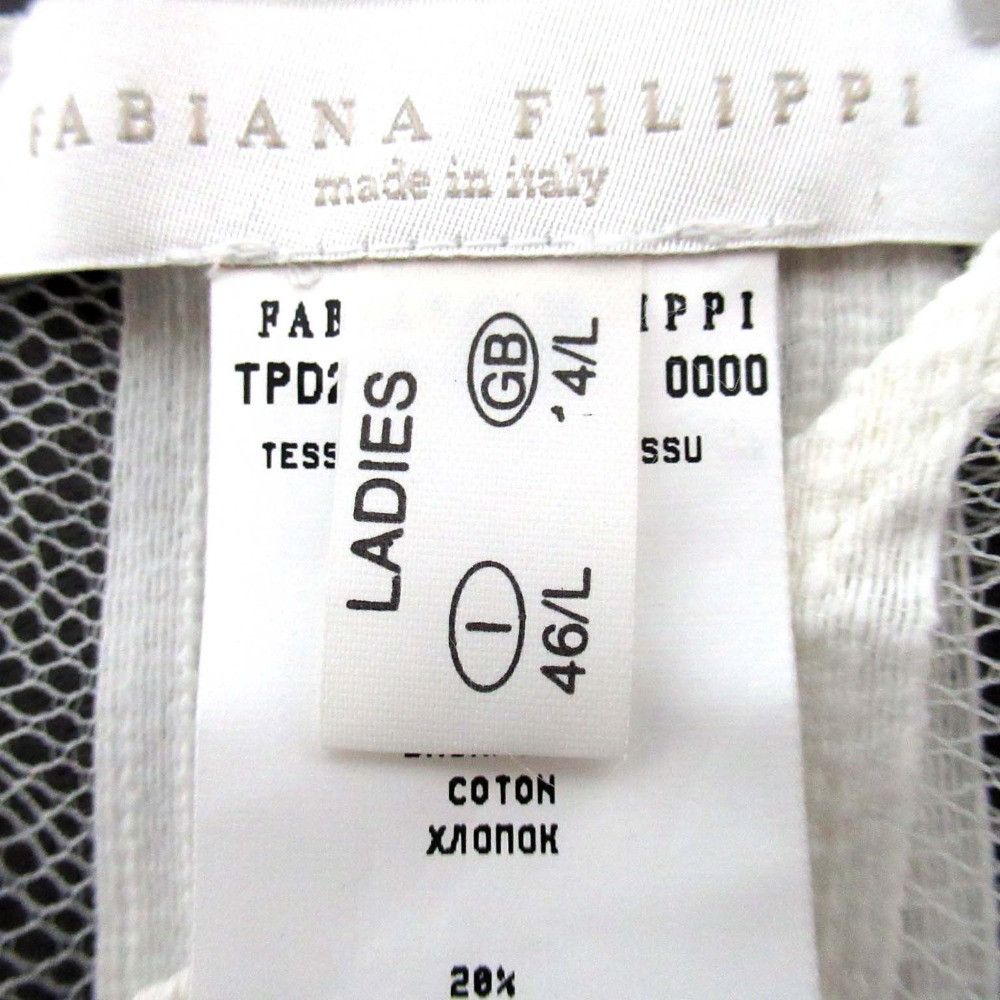 Other Other FABIANA FILIPPI Stripe Mesh Pullover Others Tops DUTY FREE for USA Size ONE SIZE - 4 Thumbnail