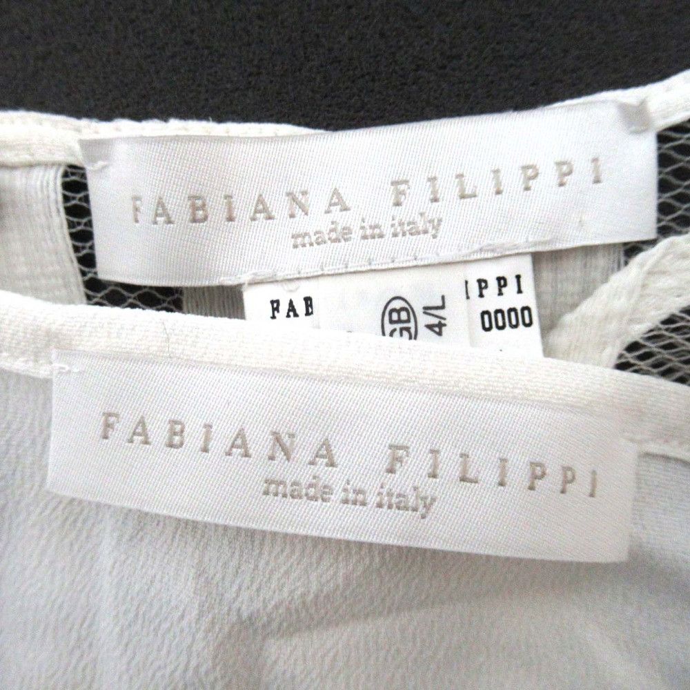 Other Other FABIANA FILIPPI Stripe Mesh Pullover Others Tops DUTY FREE for USA Size ONE SIZE - 10 Thumbnail