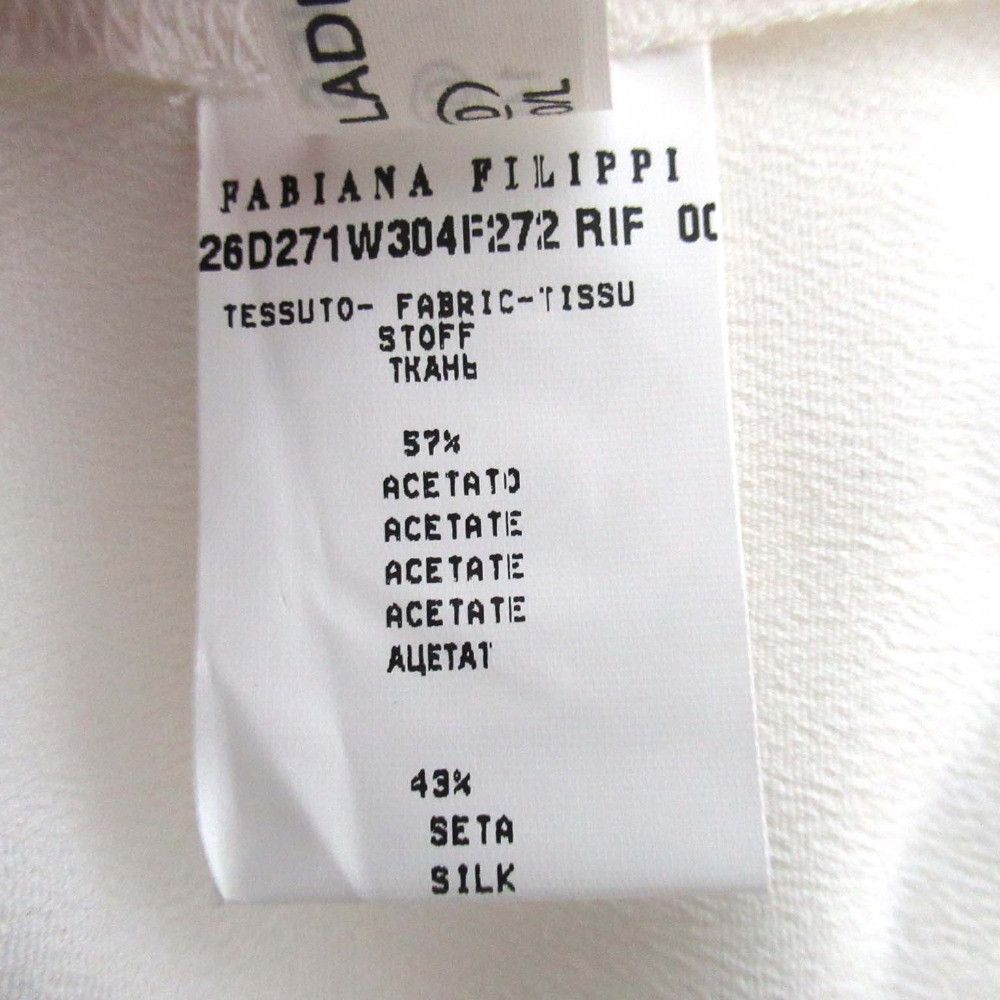 Other Other FABIANA FILIPPI Stripe Mesh Pullover Others Tops DUTY FREE for USA Size ONE SIZE - 8 Thumbnail