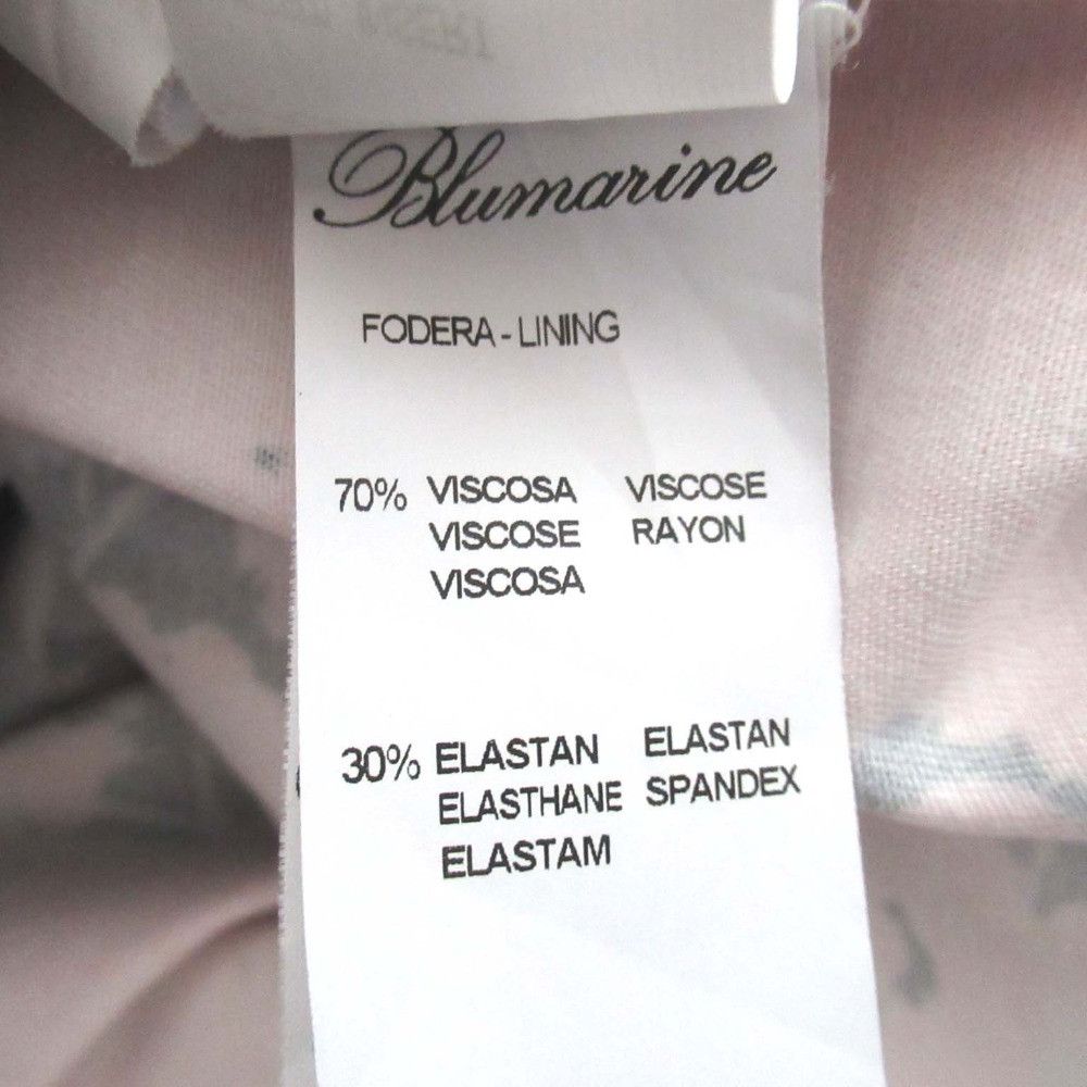 Other Other Blumarine Flower Pattern Sleeveless Fringe Hem Dress Others Dresses DUTY FREE for USA Size ONE SIZE - 8 Thumbnail