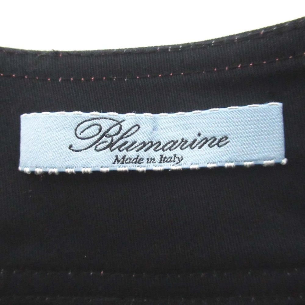 Other Other Blumarine Flower Pattern Sleeveless Fringe Hem Dress Others Dresses DUTY FREE for USA Size ONE SIZE - 9 Thumbnail