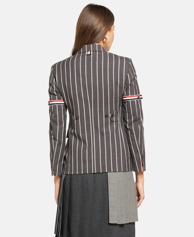 Thom Browne Wool blazer Size M / US 6-8 / IT 42-44 - 2 Thumbnail