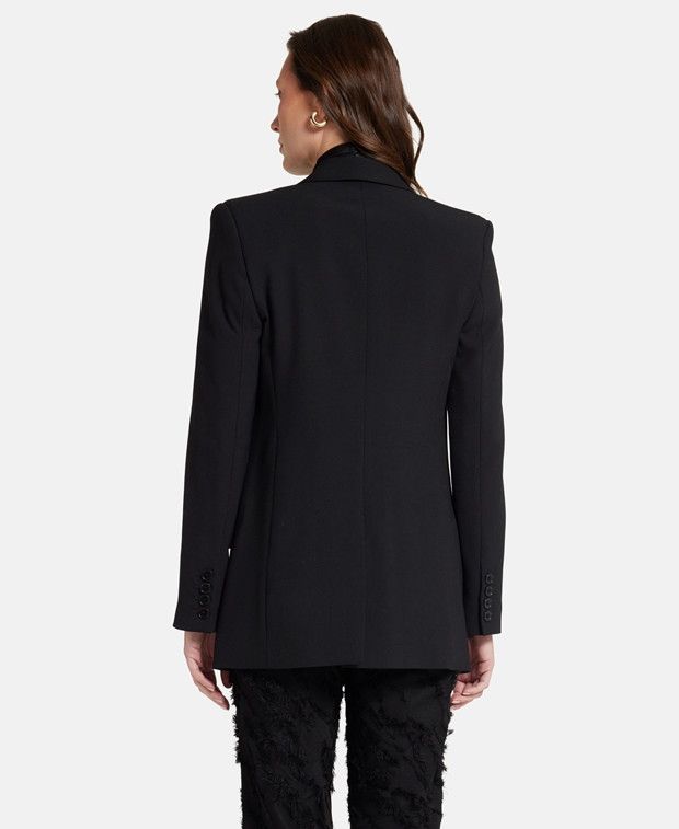 Stella McCartney Blazer with flap pockets Size XXS / US 00 / IT 34 - 2 Thumbnail
