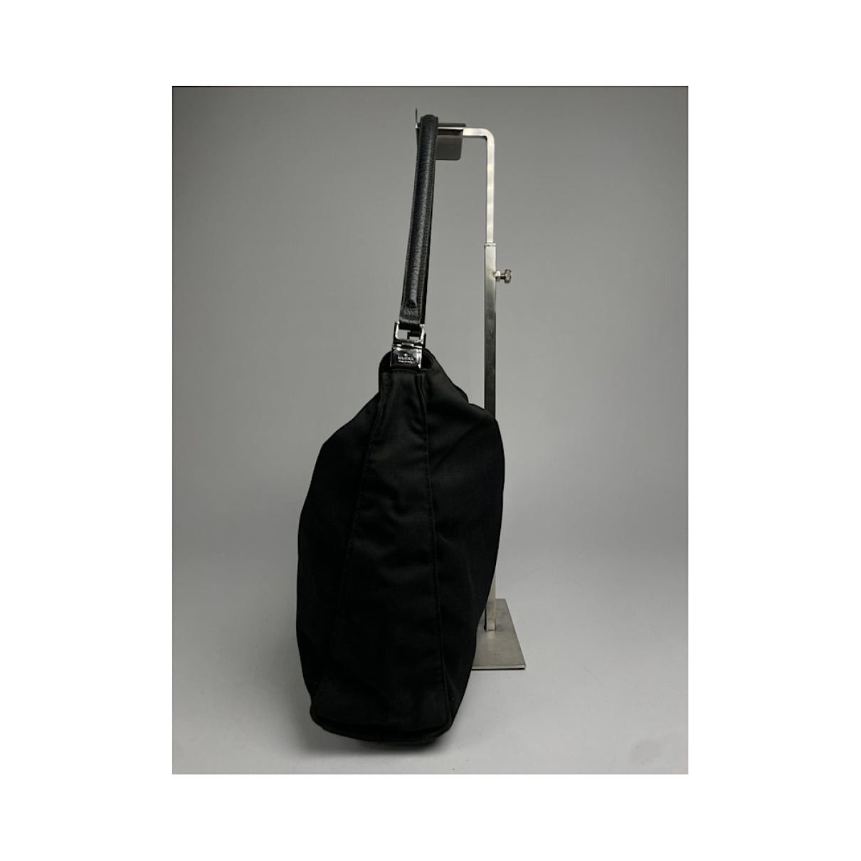 Gucci Jackie Vintage Black Polyester Handbag Size ONE SIZE - 5 Thumbnail