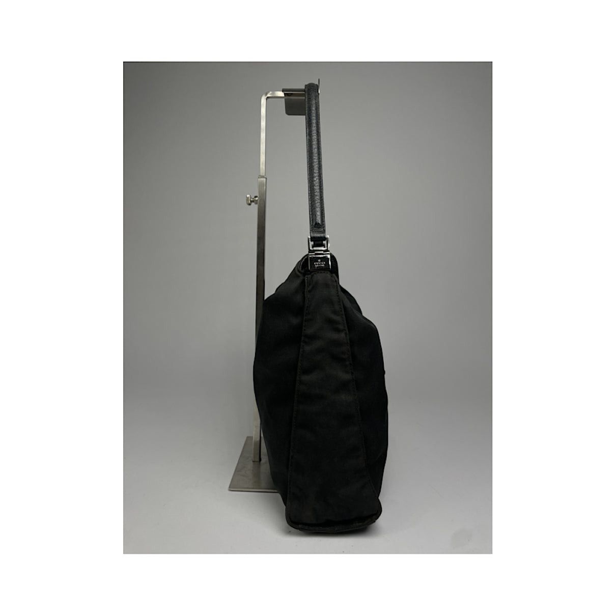 Gucci Jackie Vintage Black Polyester Handbag Size ONE SIZE - 4 Thumbnail
