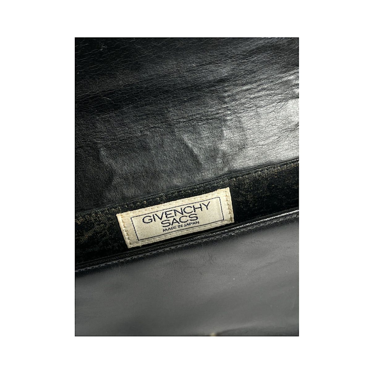 Givenchy Infinity Black Patent Leather Handbag Size ONE SIZE - 5 Thumbnail