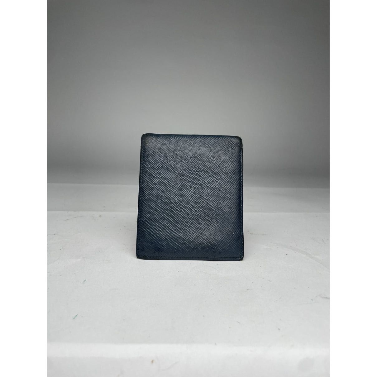 Prada Tessuto Navy Leather Purse Size ONE SIZE - 3 Thumbnail