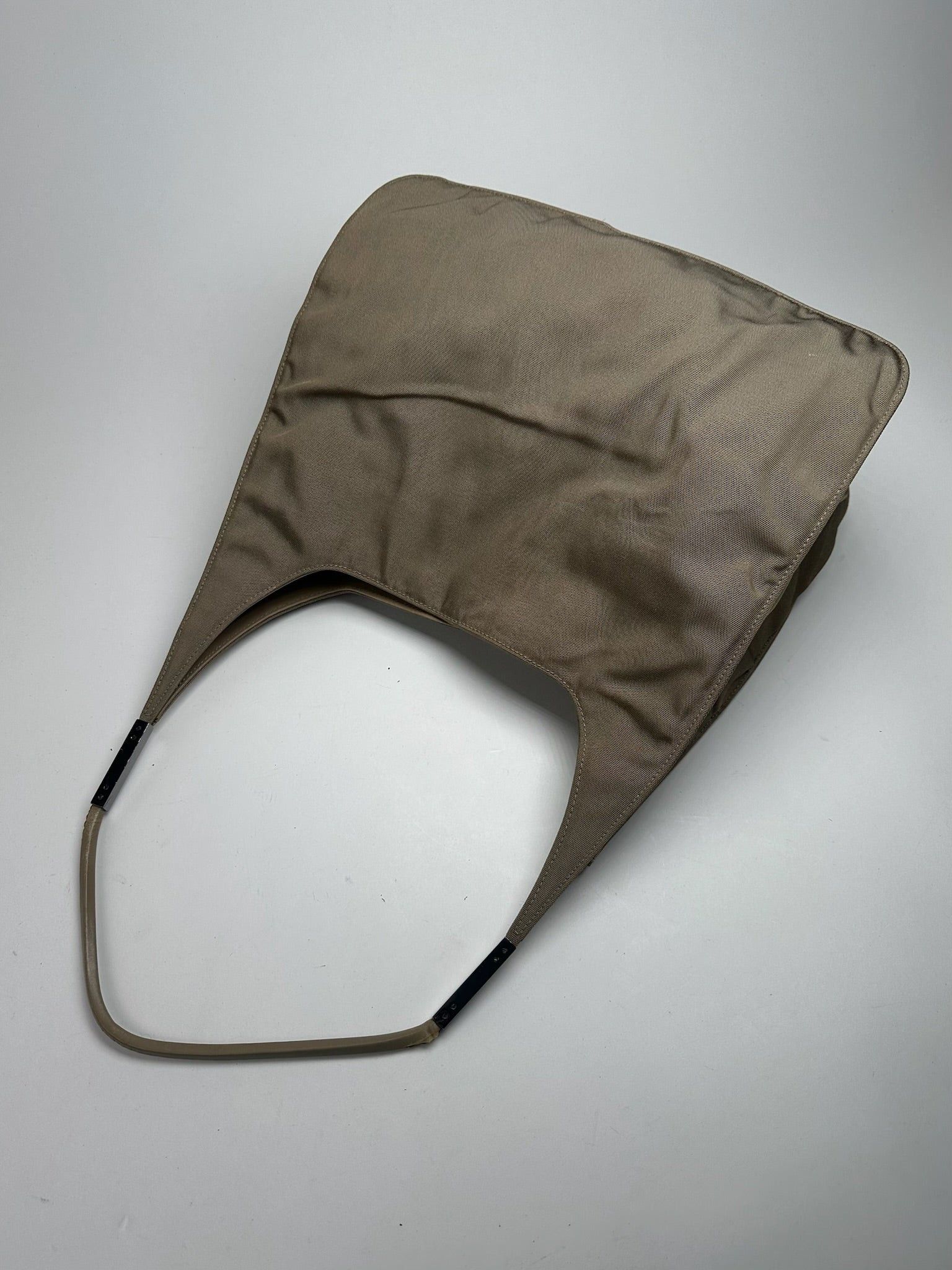 Gucci Vintage Canvas Bag Khaki Size ONE SIZE - 4 Thumbnail