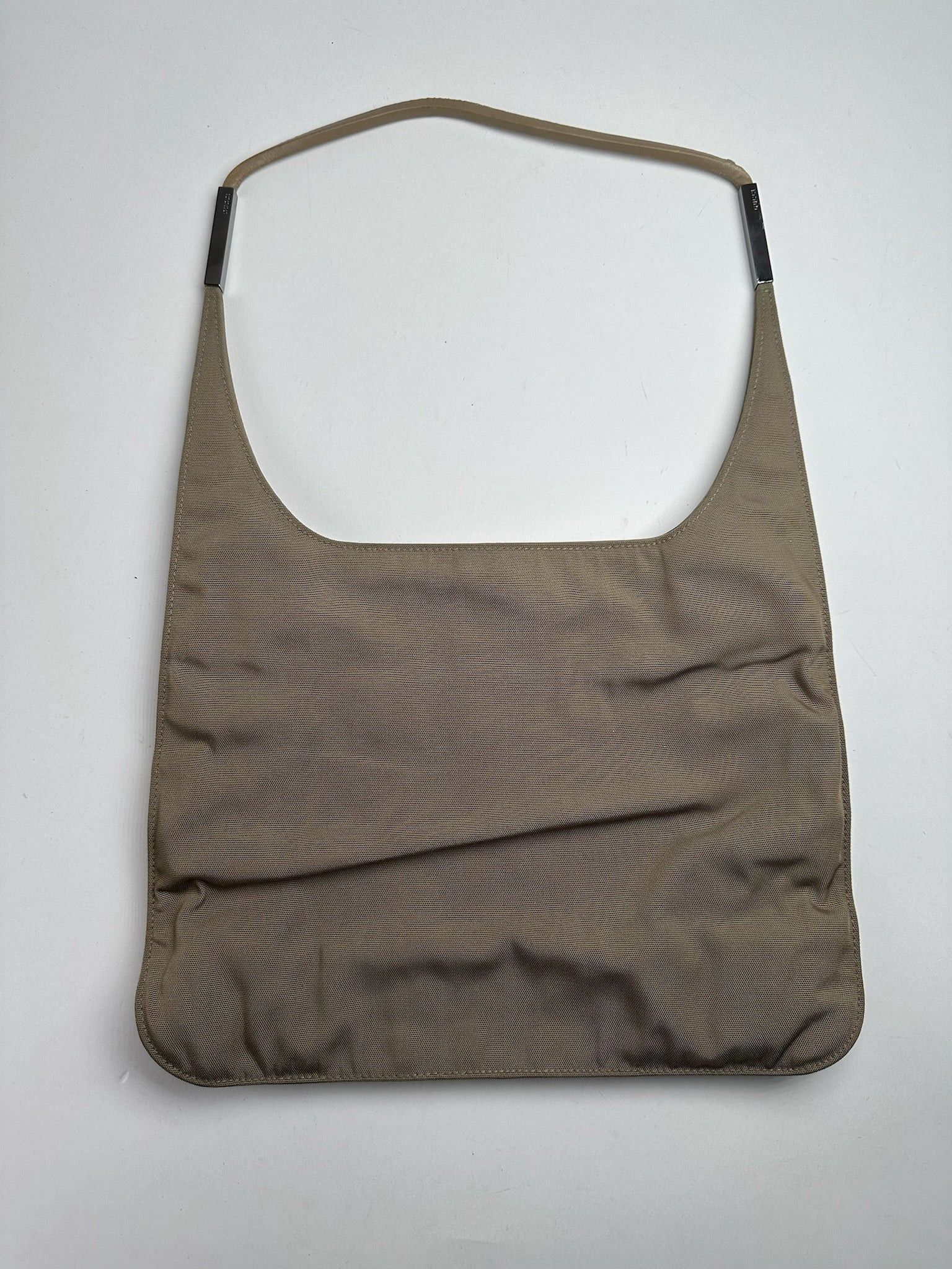 Gucci Vintage Canvas Bag Khaki Size ONE SIZE - 7 Thumbnail