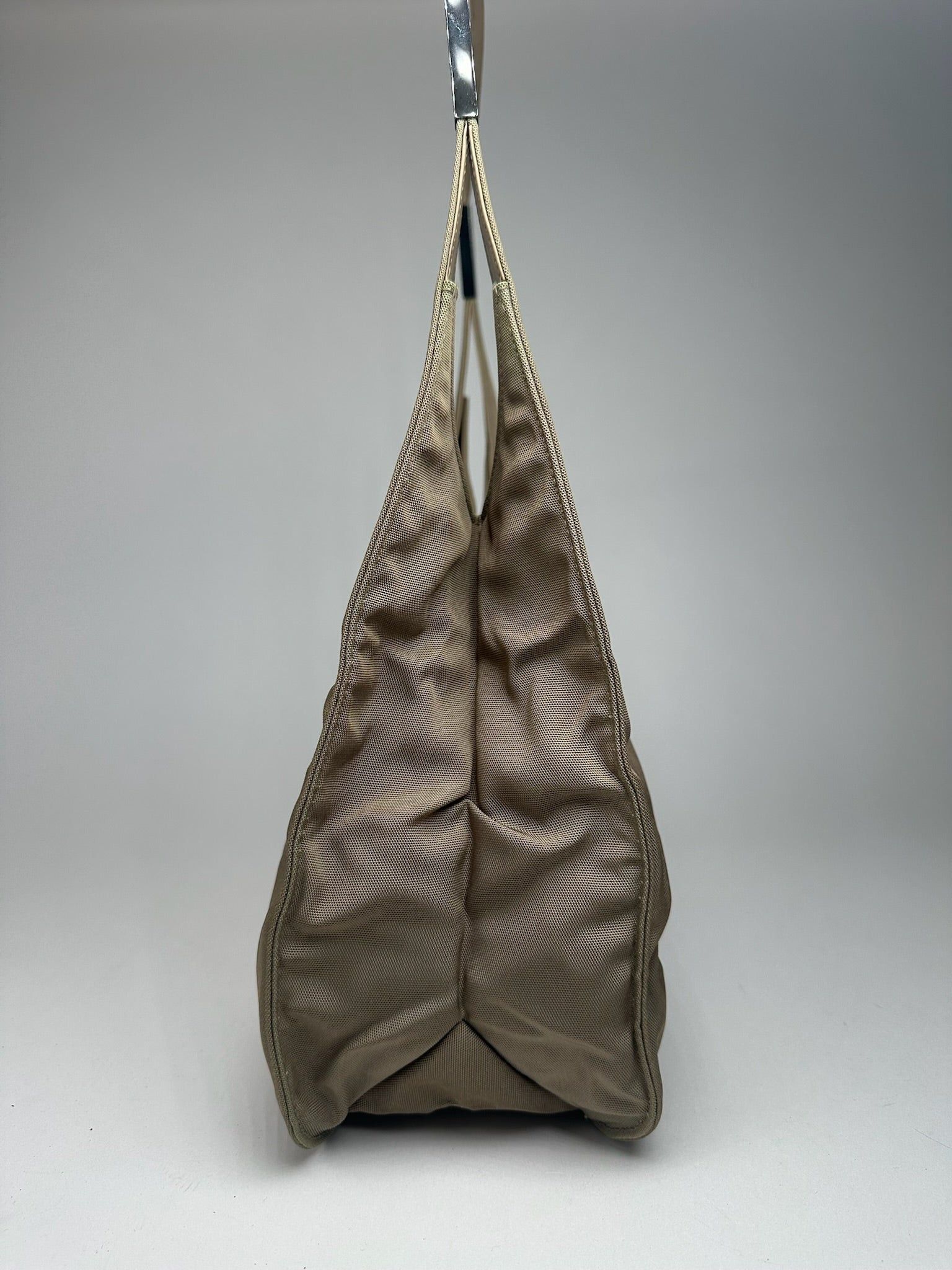 Gucci Vintage Canvas Bag Khaki Size ONE SIZE - 9 Thumbnail