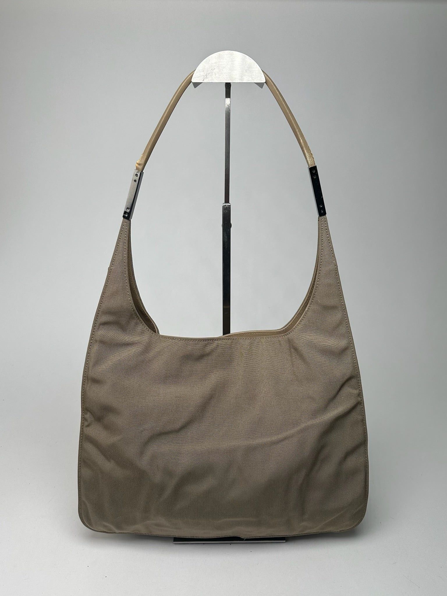 Gucci Vintage Canvas Bag Khaki Size ONE SIZE - 3 Thumbnail