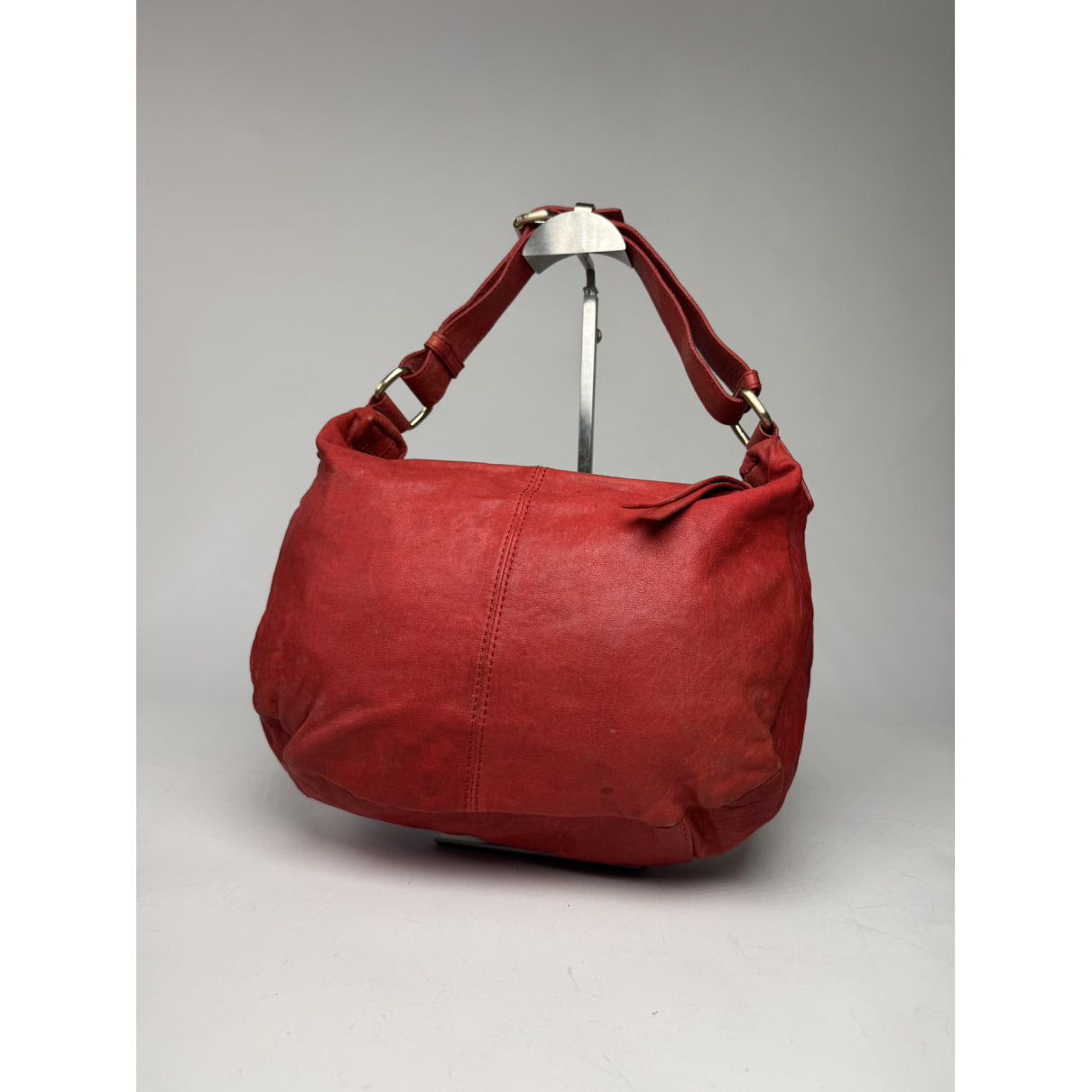 Givenchy Whip Red Leather Handbag Size ONE SIZE - 4 Thumbnail