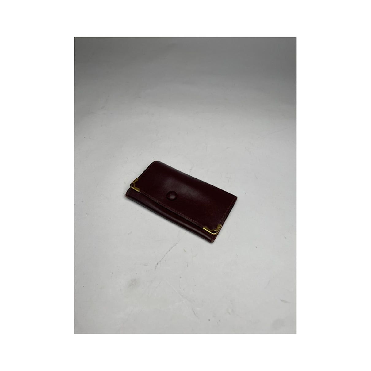 Cartier Burgundy Patent Leather Purse Size ONE SIZE - 5 Thumbnail