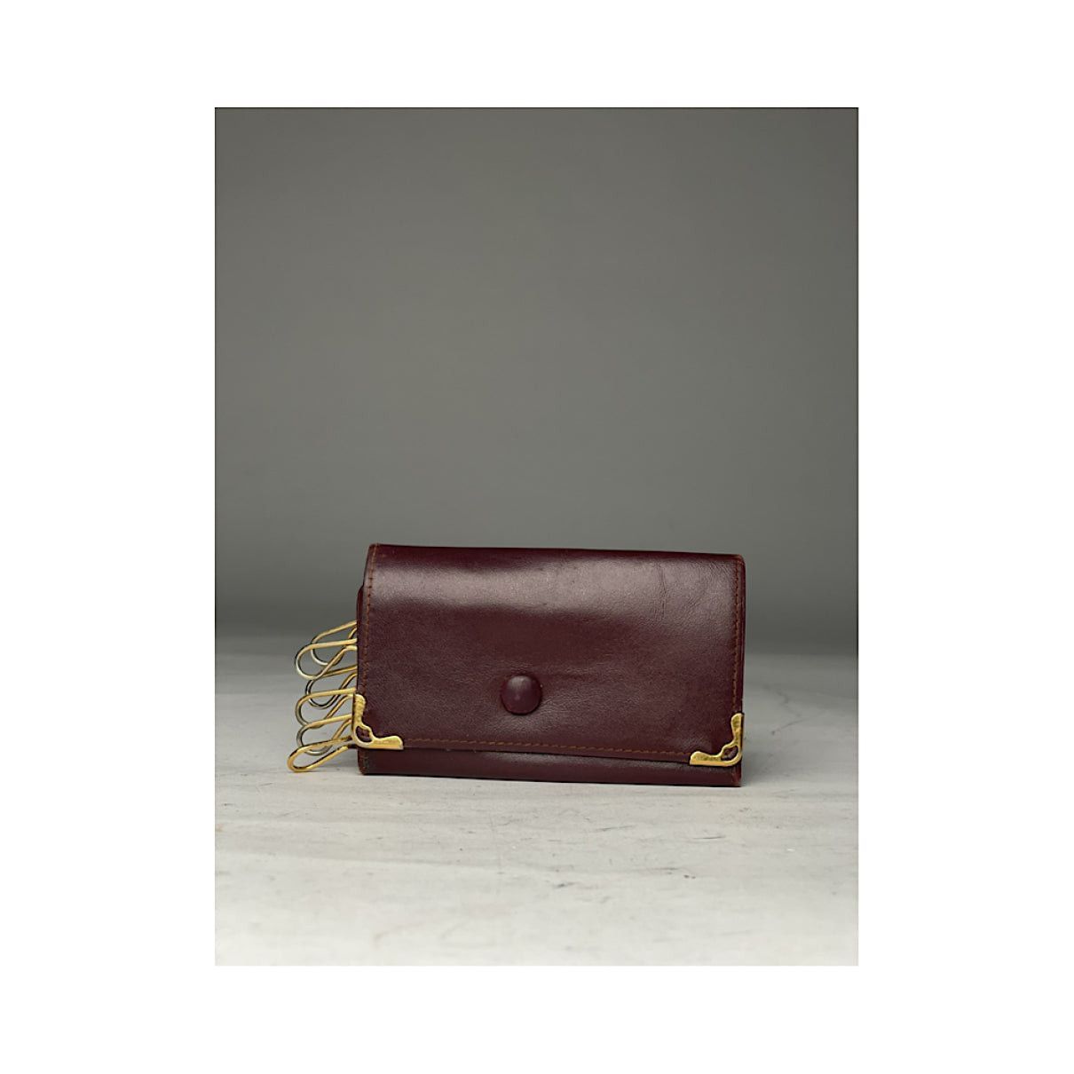 Cartier Burgundy Patent Leather Purse Size ONE SIZE - 2 Thumbnail