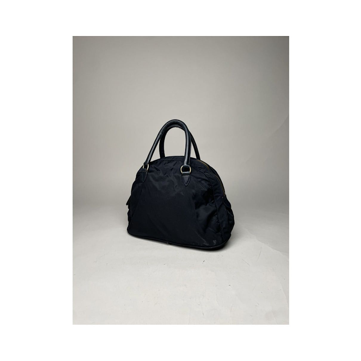 Jil Sander Black Polyester Handbag Size ONE SIZE - 5 Thumbnail