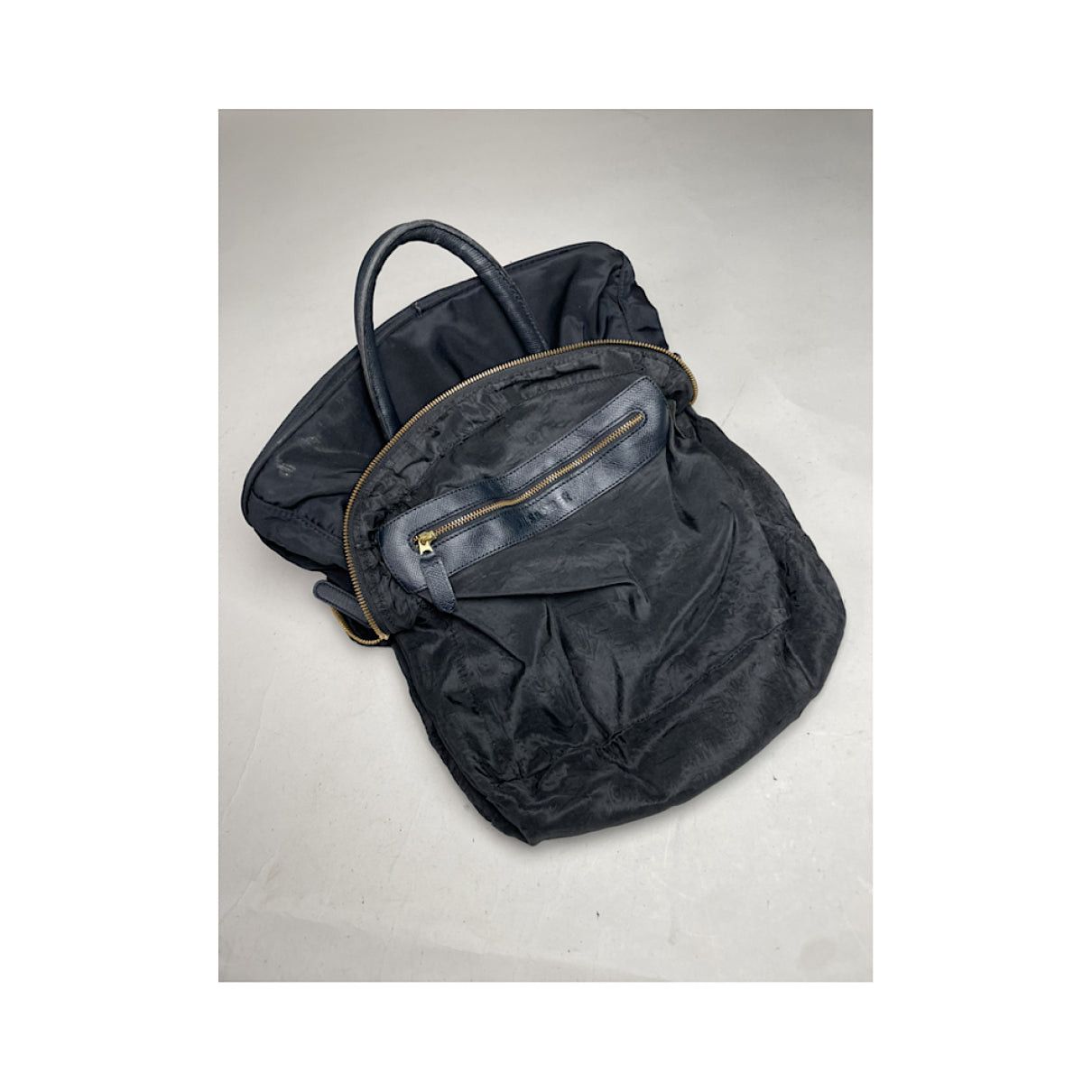 Jil Sander Black Polyester Handbag Size ONE SIZE - 3 Thumbnail