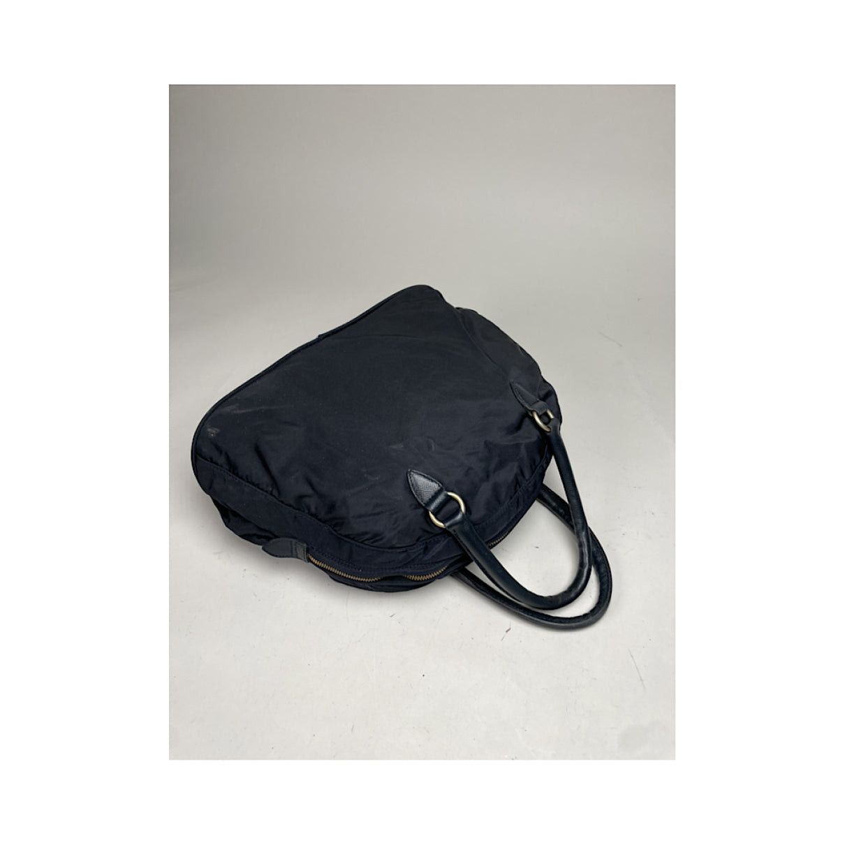 Jil Sander Black Polyester Handbag Size ONE SIZE - 2 Thumbnail