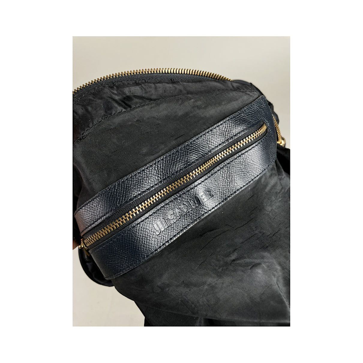 Jil Sander Black Polyester Handbag Size ONE SIZE - 4 Thumbnail