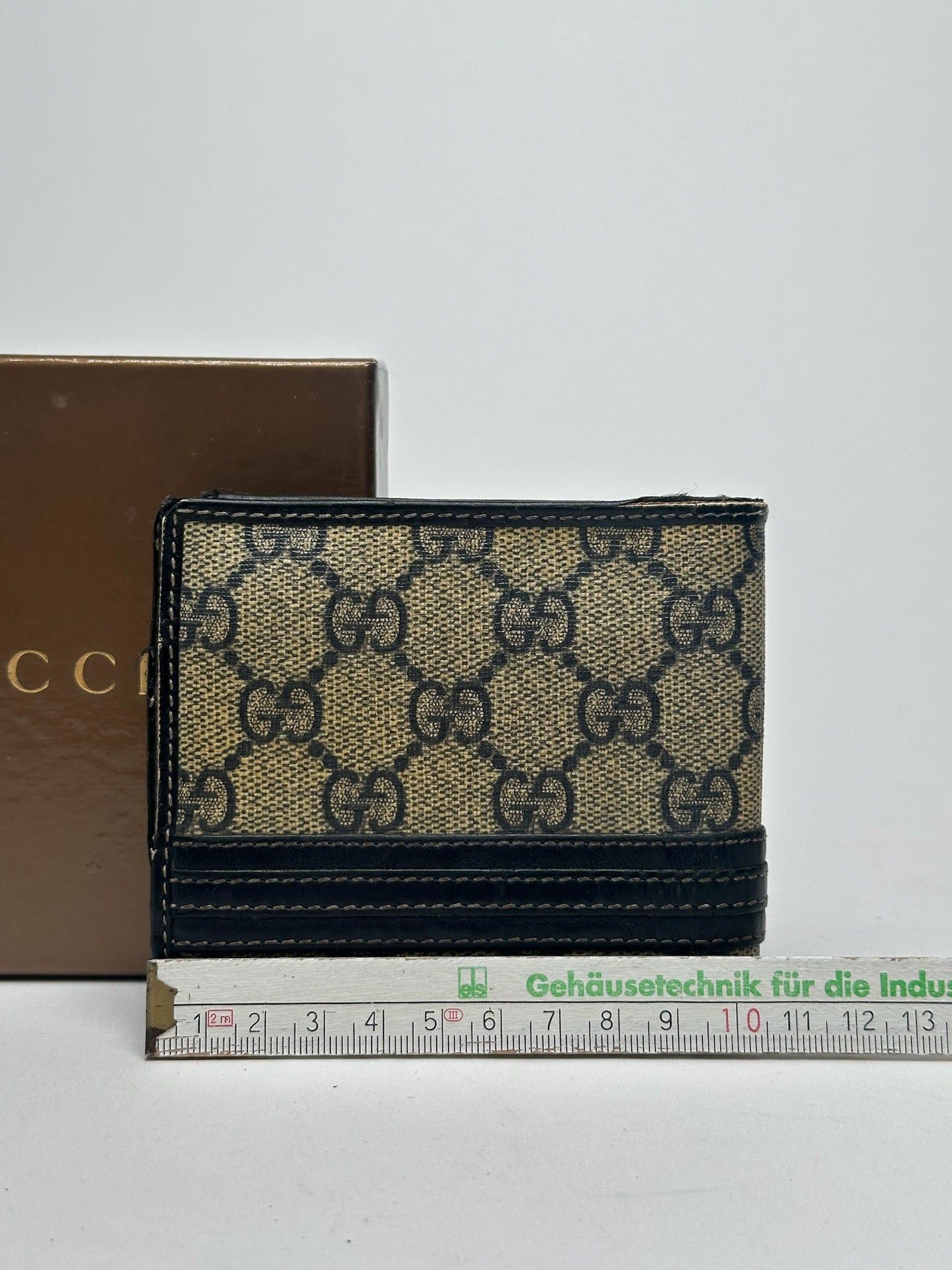 Gucci Vintage Ophidia Monogram Leather Wallet Size ONE SIZE - 13 Thumbnail