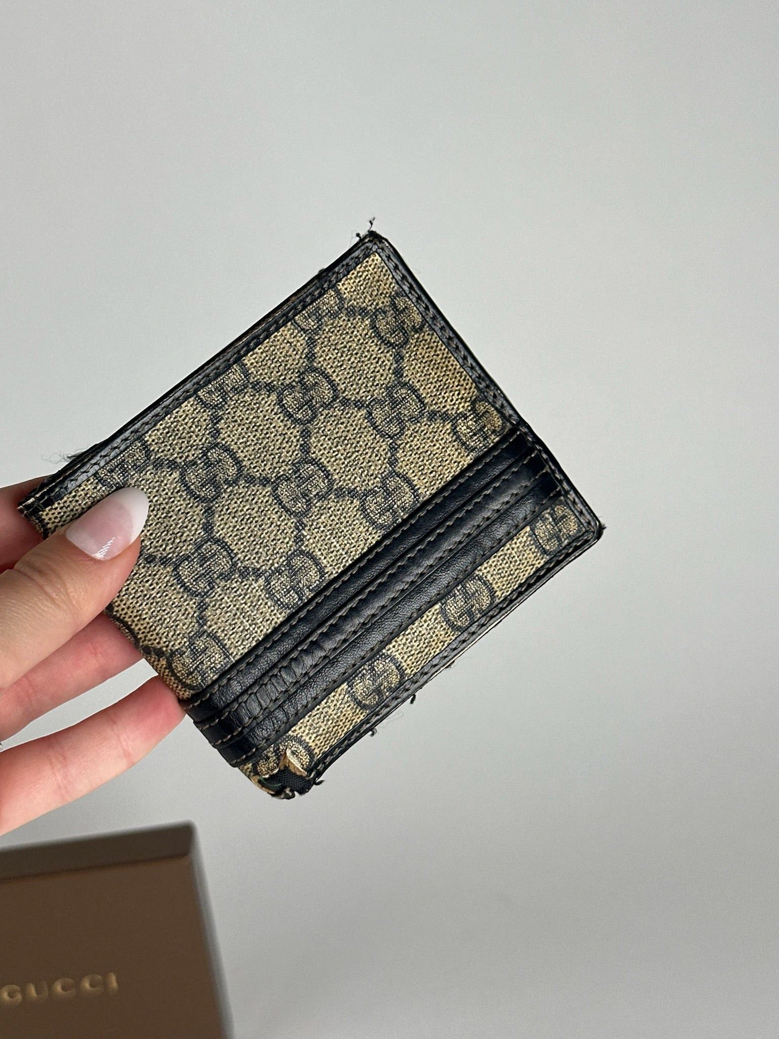 Gucci Vintage Ophidia Monogram Leather Wallet Size ONE SIZE - 7 Thumbnail