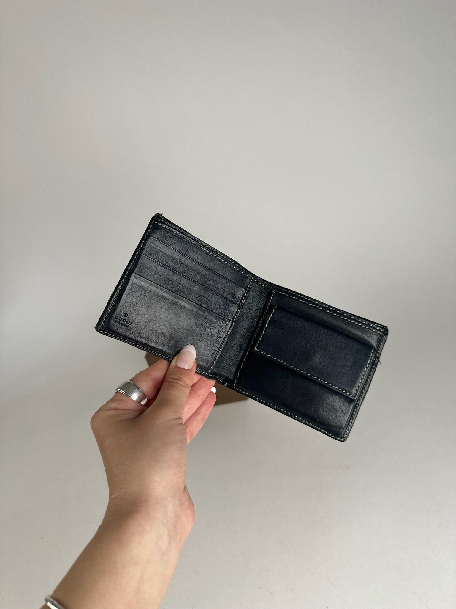 Gucci Vintage Ophidia Monogram Leather Wallet Size ONE SIZE - 11 Thumbnail