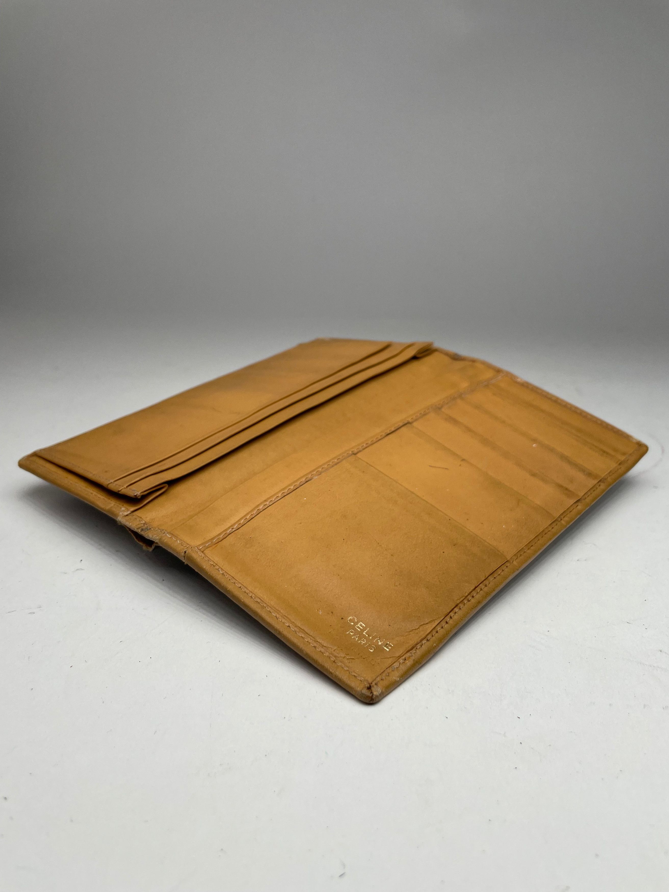 Celine Vintage Paris Leather Monogram ID holder Size ONE SIZE - 2 Thumbnail