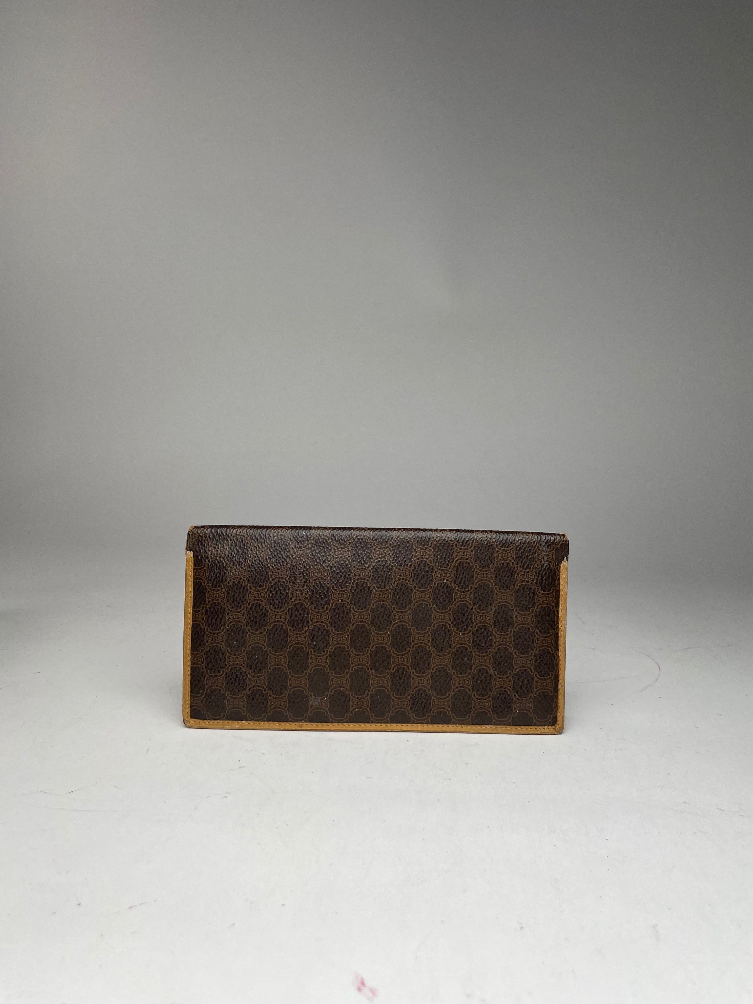 Celine Vintage Paris Leather Monogram ID holder Size ONE SIZE - 6 Thumbnail