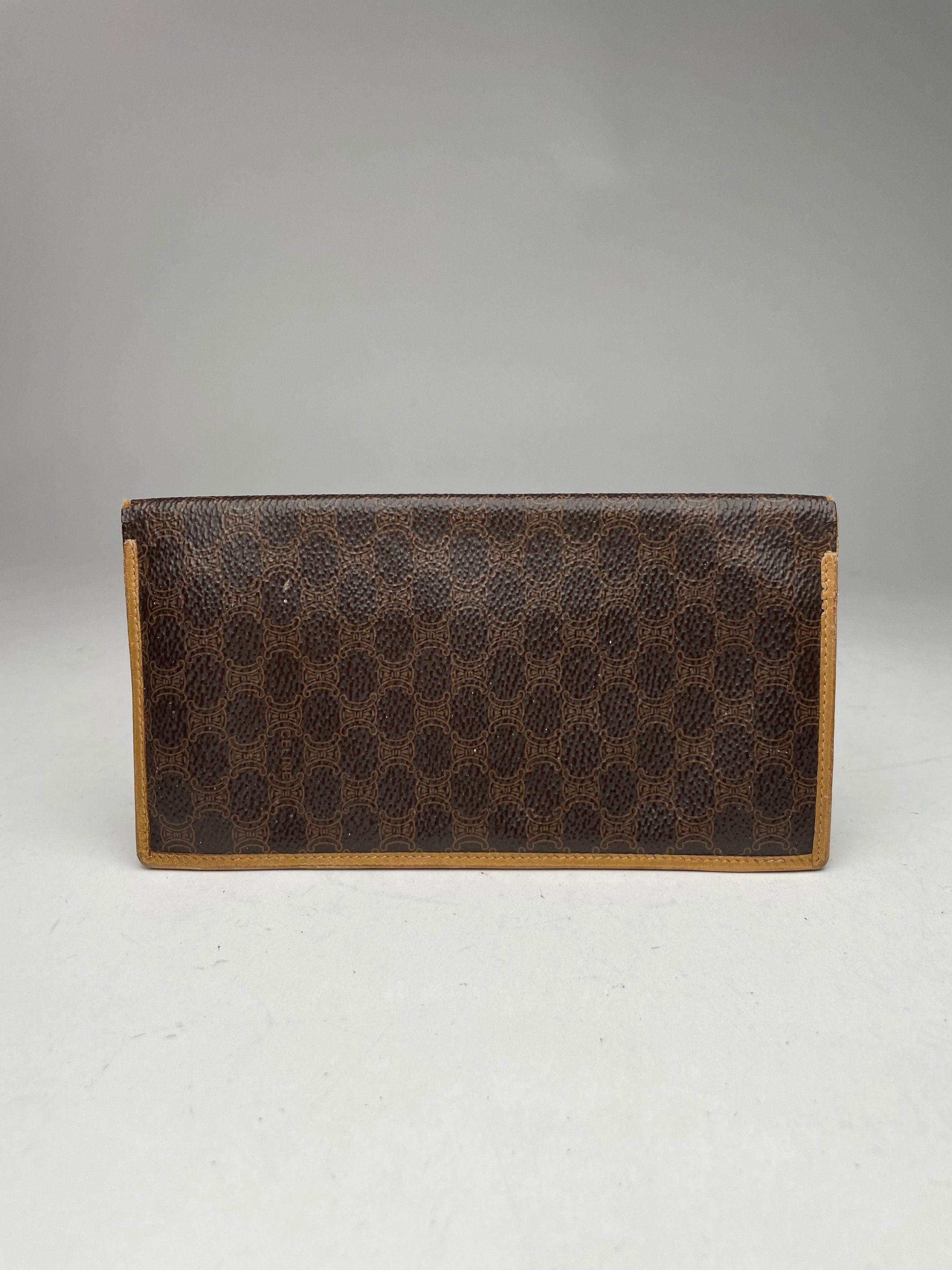 Celine Vintage Paris Leather Monogram ID holder Size ONE SIZE - 9 Thumbnail