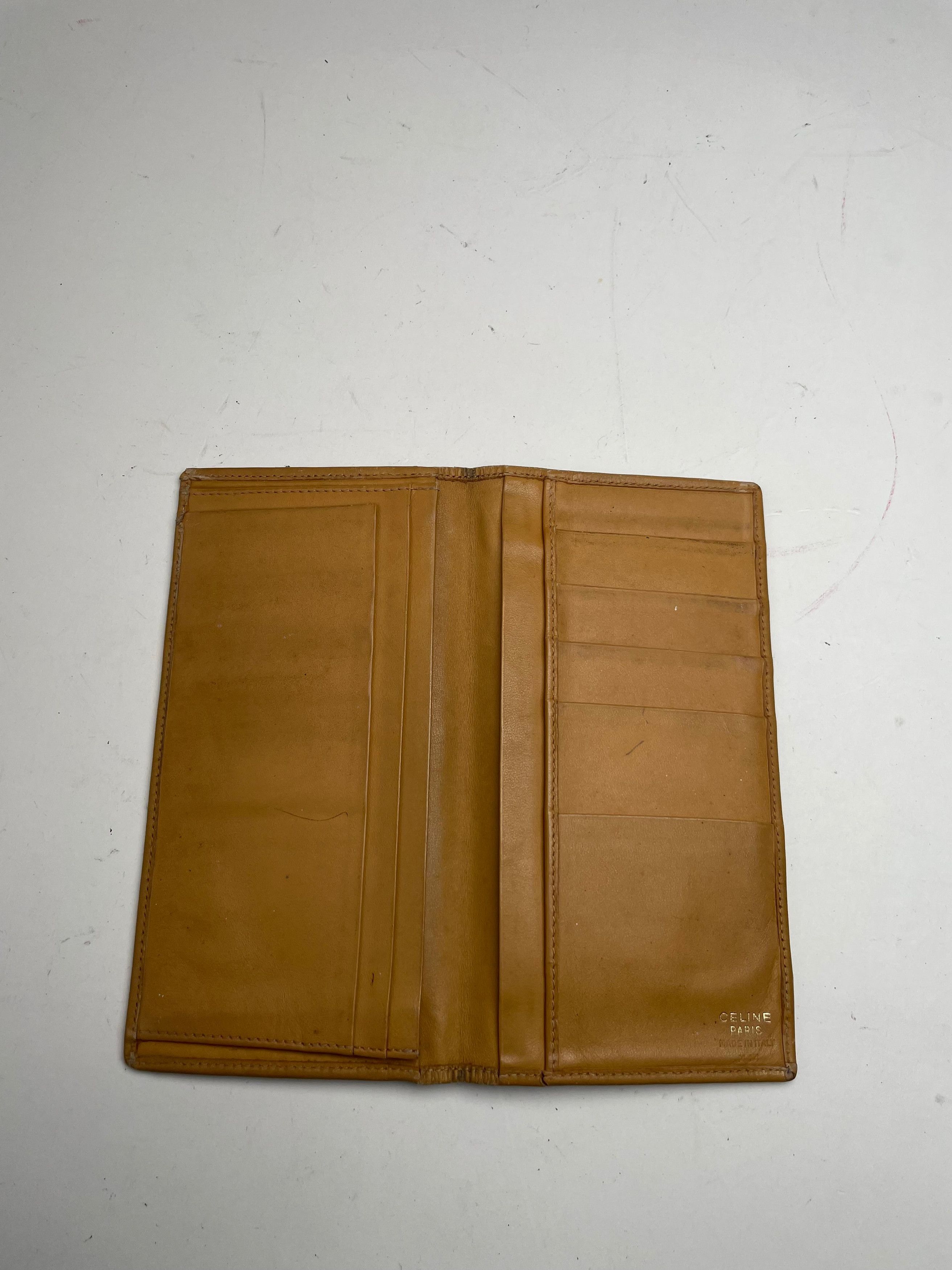 Celine Vintage Paris Leather Monogram ID holder Size ONE SIZE - 8 Thumbnail