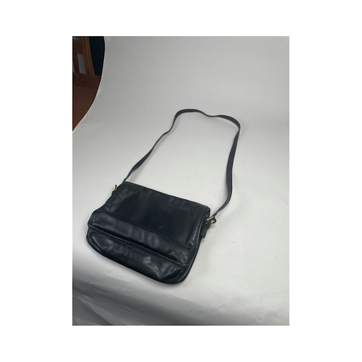 Loewe Amazona Black Patent Leather Handbag Size ONE SIZE - 3 Thumbnail