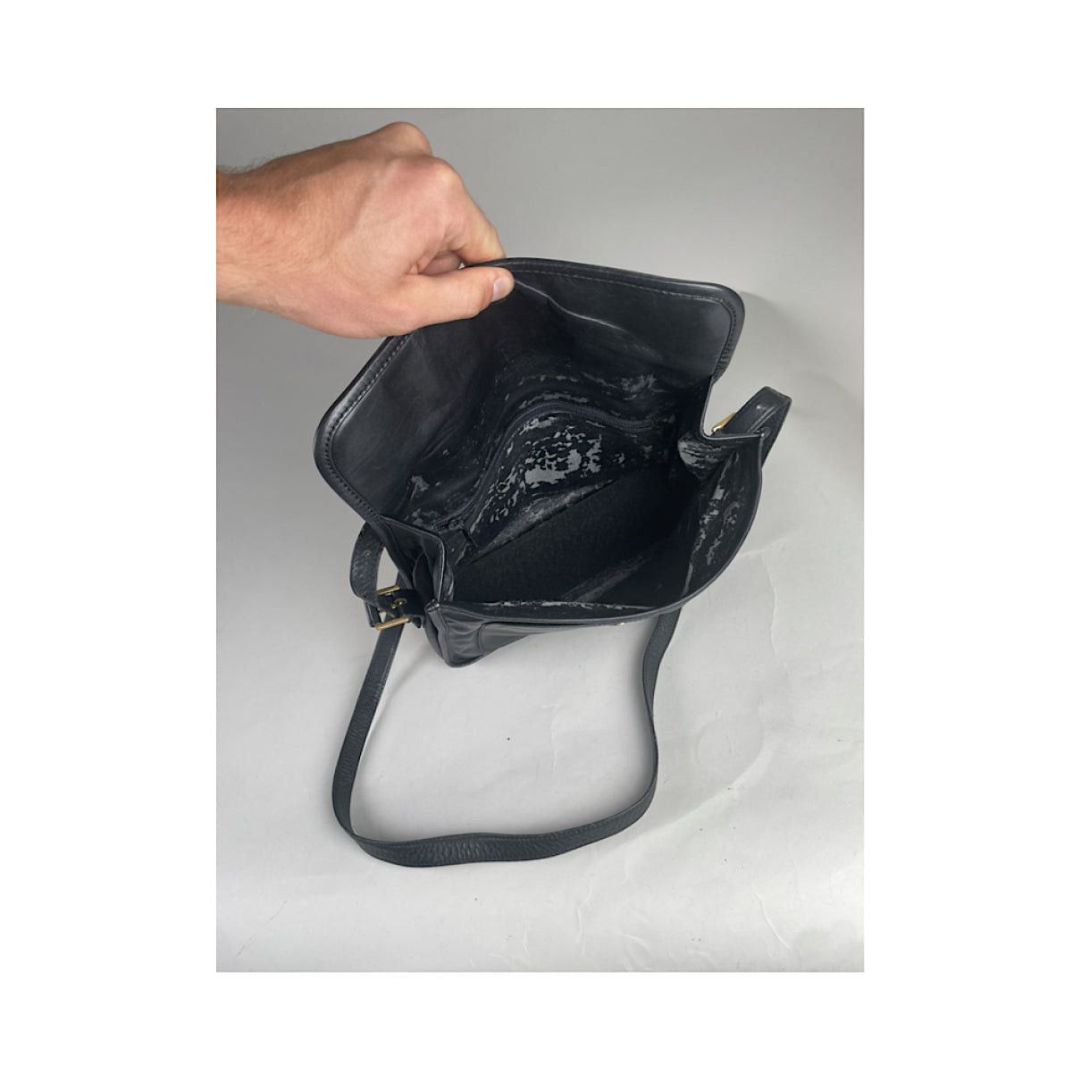 Loewe Amazona Black Patent Leather Handbag Size ONE SIZE - 5 Thumbnail