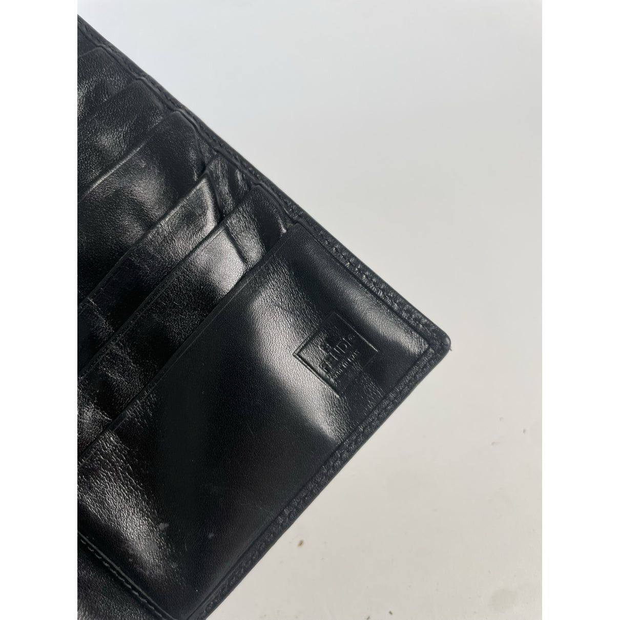 Fendi Black Leather Purse Size ONE SIZE - 5 Thumbnail