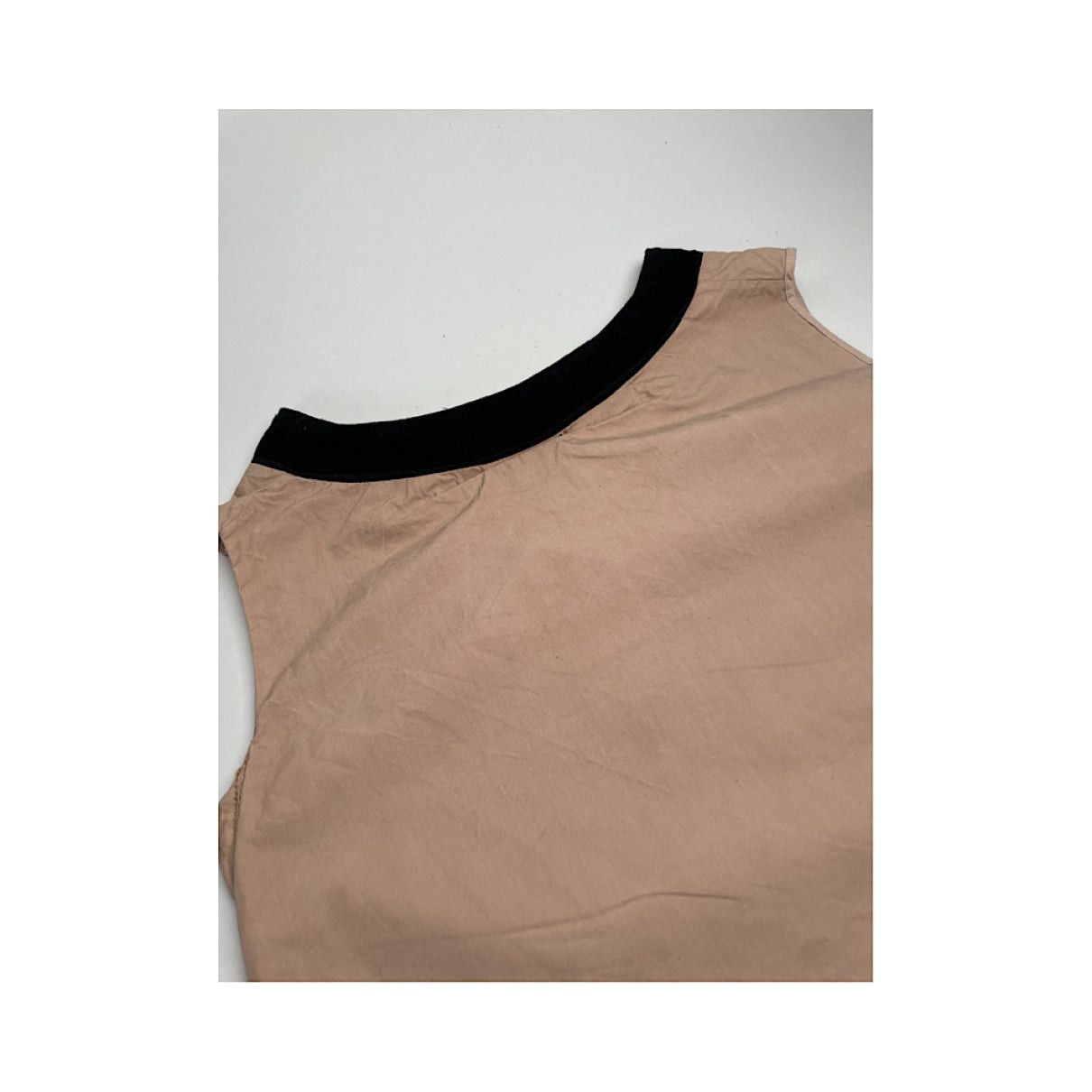 Marni Brown Cotton Top Size L / US 10 / IT 46 - 3 Thumbnail