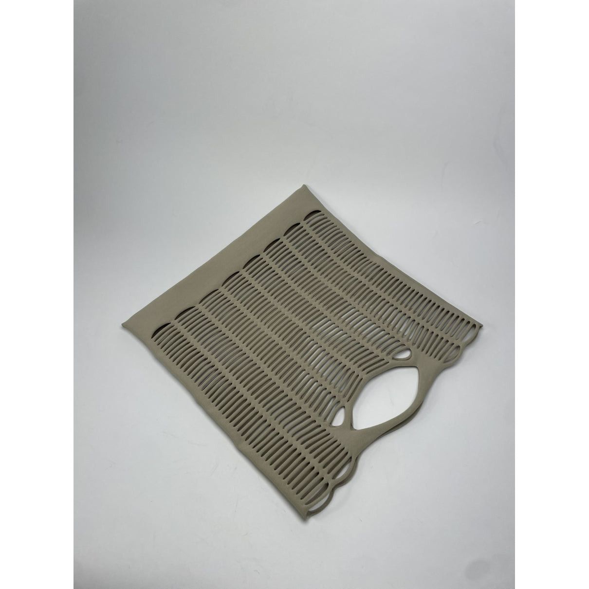 Issey Miyake Beige Cotton Handbag Size ONE SIZE - 5 Thumbnail