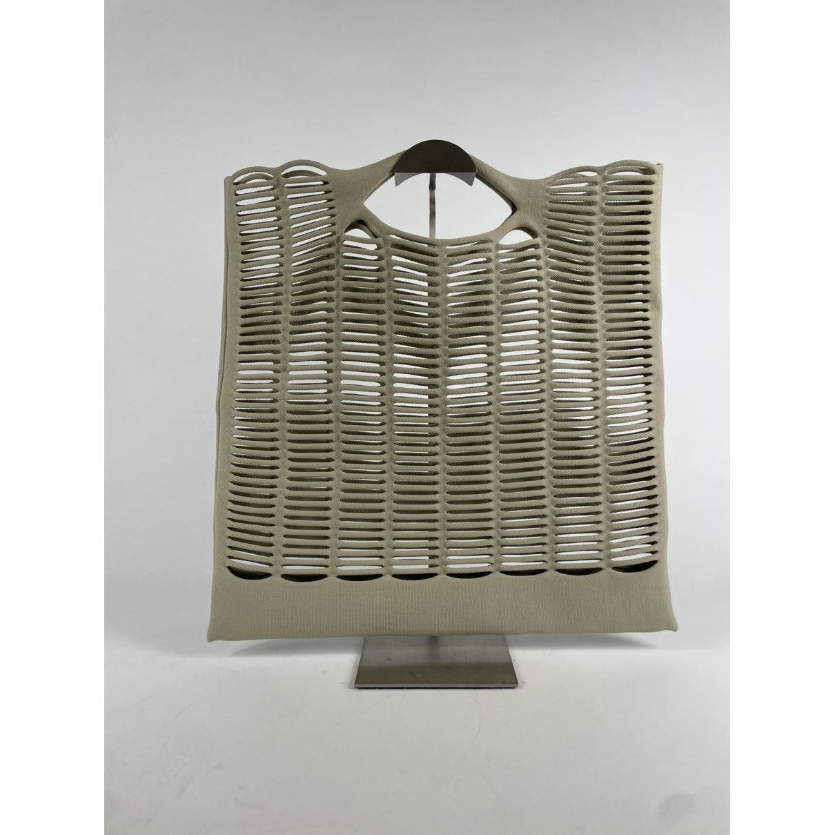 Issey Miyake Beige Cotton Handbag Size ONE SIZE - 3 Thumbnail