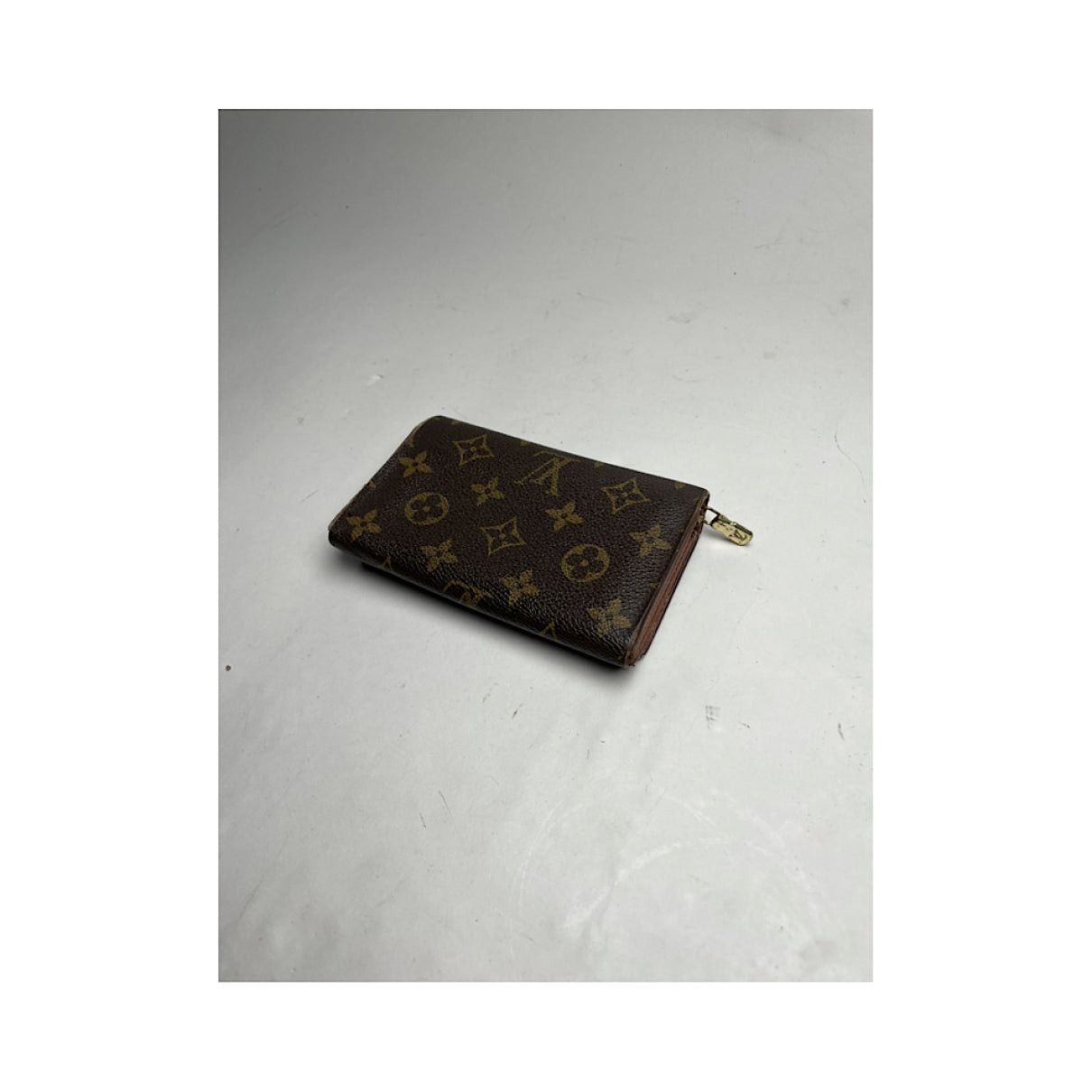Louis Vuitton Flore Brown Leather Wallet Size ONE SIZE - 2 Thumbnail