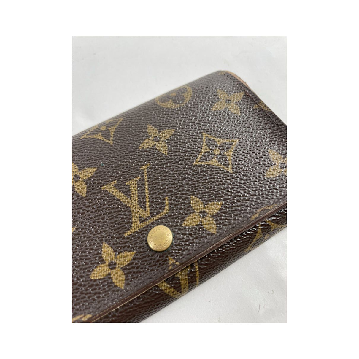 Louis Vuitton Flore Brown Leather Wallet Size ONE SIZE - 3 Thumbnail