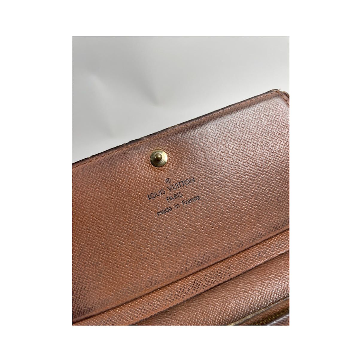 Louis Vuitton Flore Brown Leather Wallet Size ONE SIZE - 5 Thumbnail