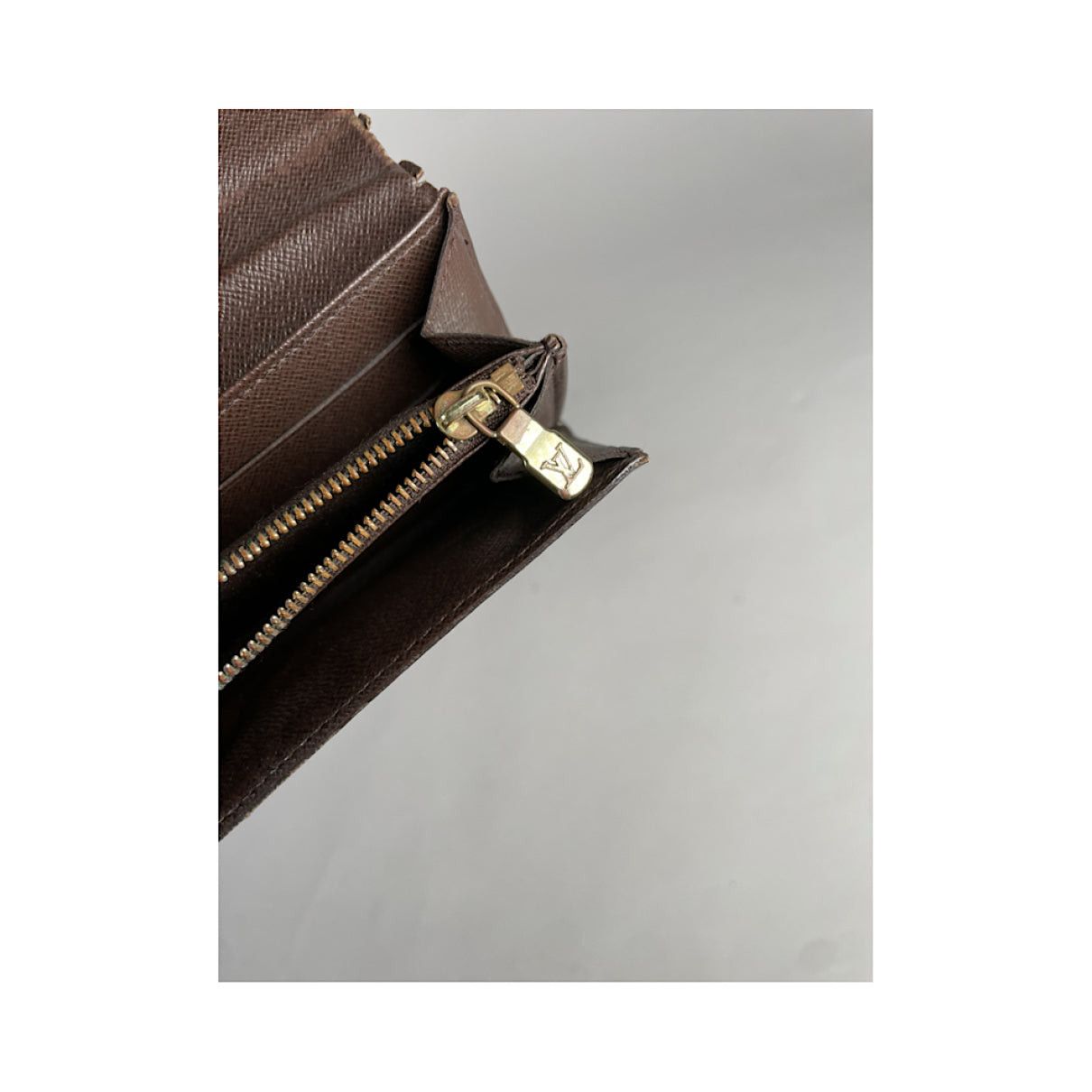 Louis Vuitton Insolite Brown Leather Wallet Size ONE SIZE - 2 Thumbnail