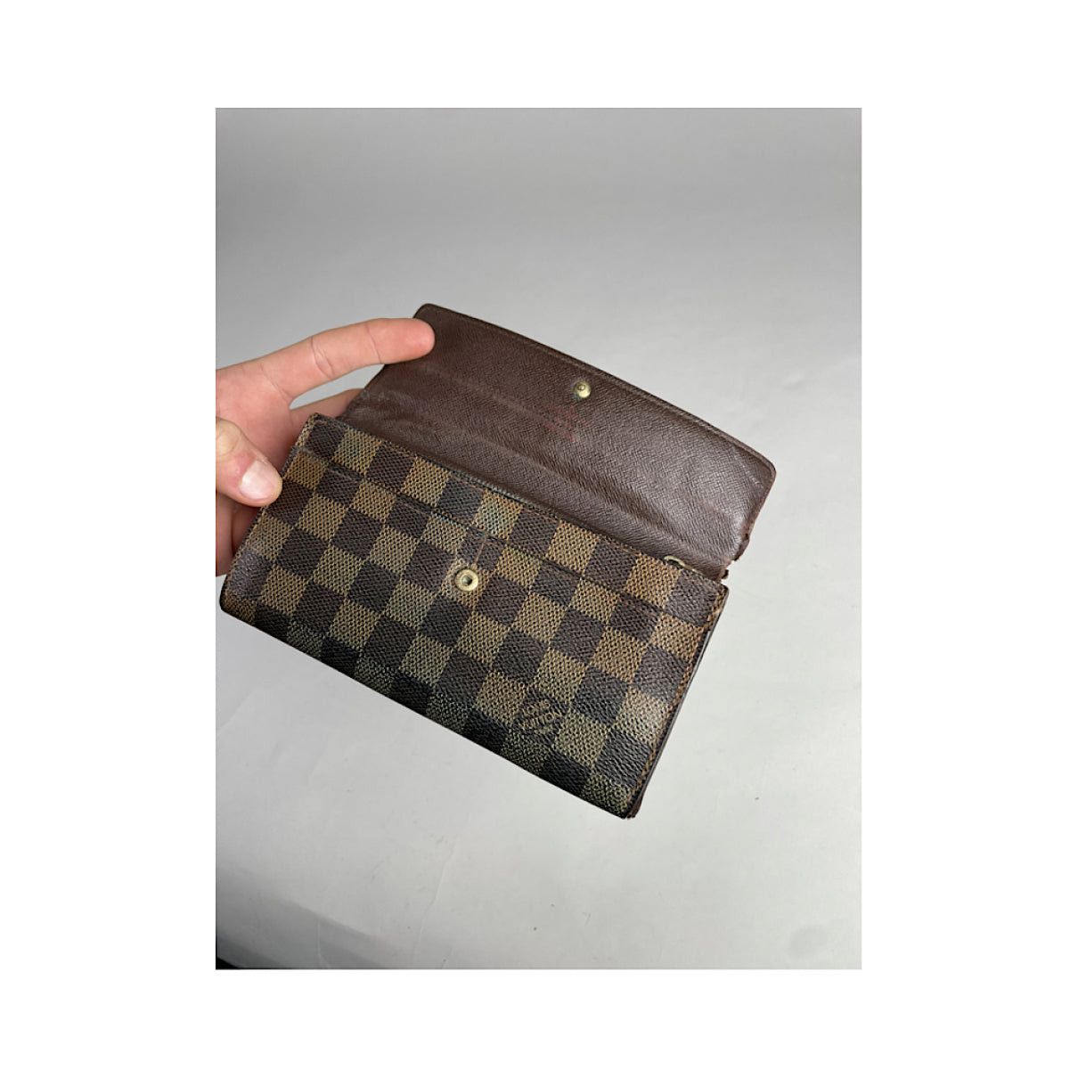 Louis Vuitton Insolite Brown Leather Wallet Size ONE SIZE - 5 Thumbnail