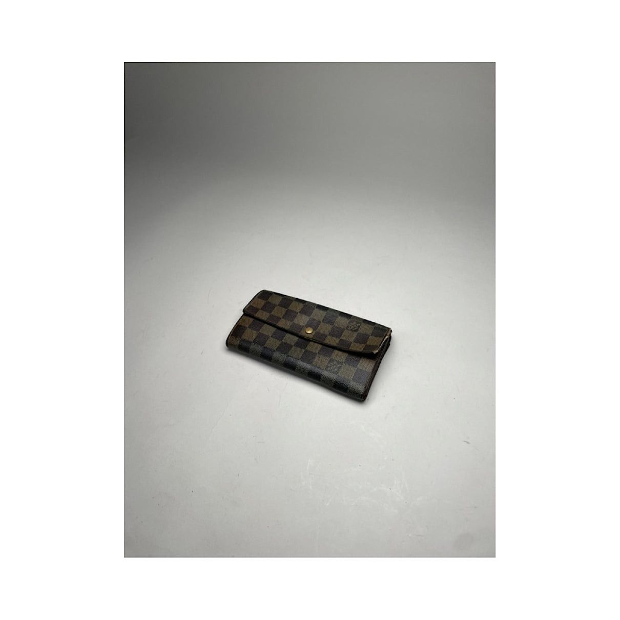 Louis Vuitton Insolite Brown Leather Wallet Size ONE SIZE - 3 Thumbnail