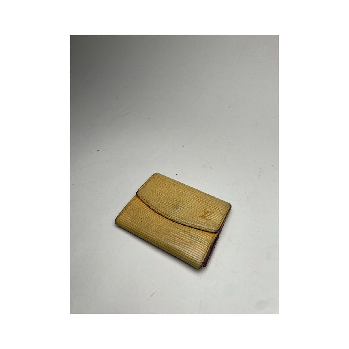 Louis Vuitton Daily Yellow Leather Purse Size ONE SIZE - 4 Thumbnail