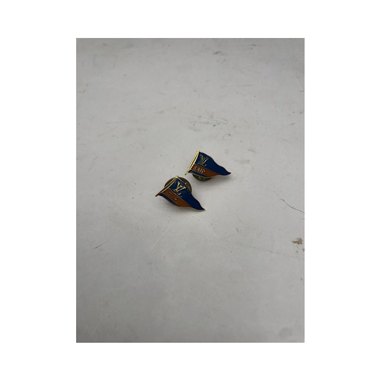 Louis Vuitton Multicolour Gold And Steel Earring Size ONE SIZE - 2 Thumbnail