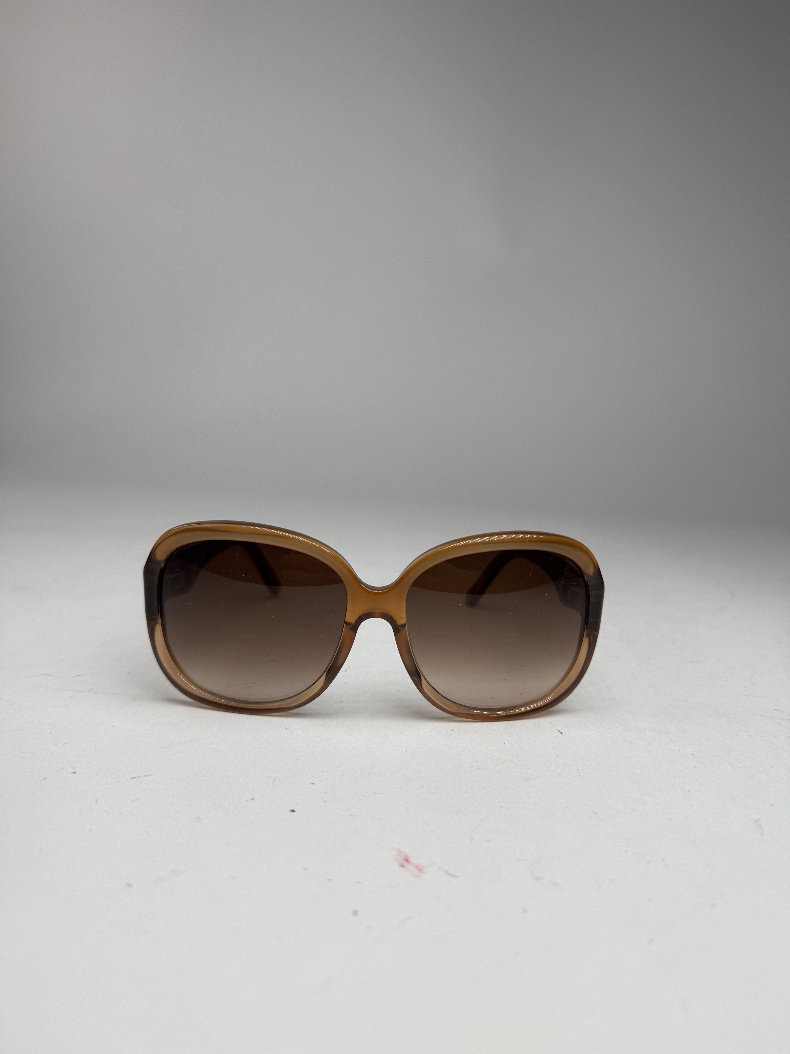 Celine Vintage Paris Overd sunglasses Brown Size ONE SIZE - 9 Thumbnail