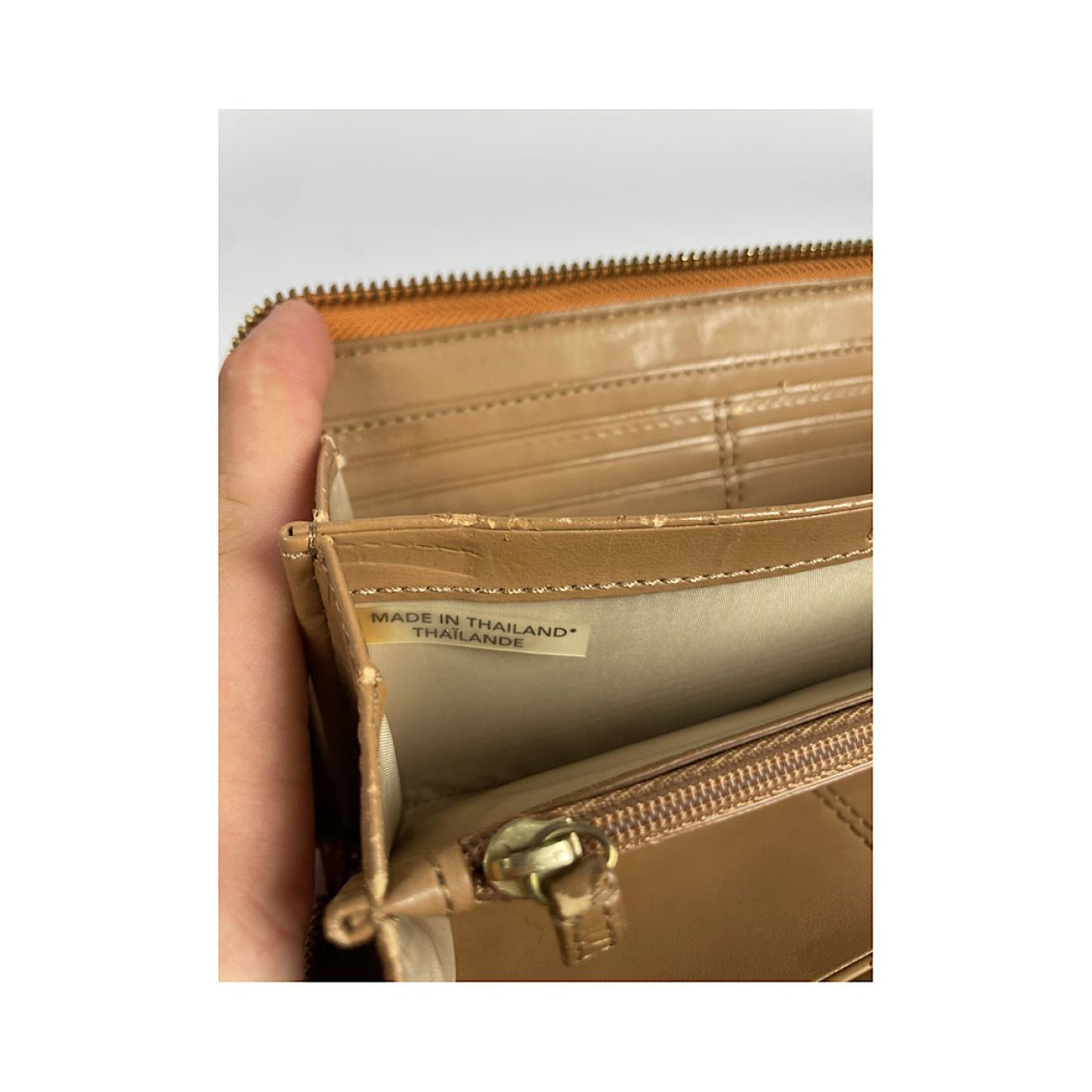 Coach Cartable mini sierra Orange Leather Wallet Size ONE SIZE - 5 Thumbnail