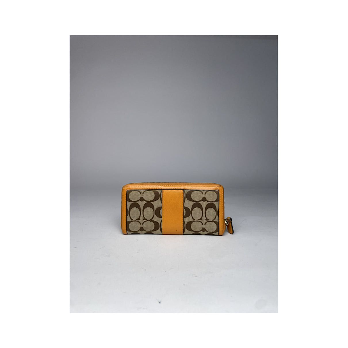 Coach Cartable mini sierra Orange Leather Wallet Size ONE SIZE - 3 Thumbnail