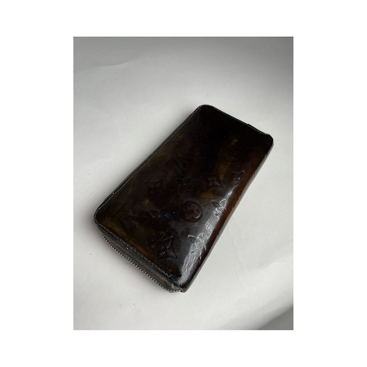 Louis Vuitton Ikat Brown Leather Wallet Size ONE SIZE - 5 Thumbnail