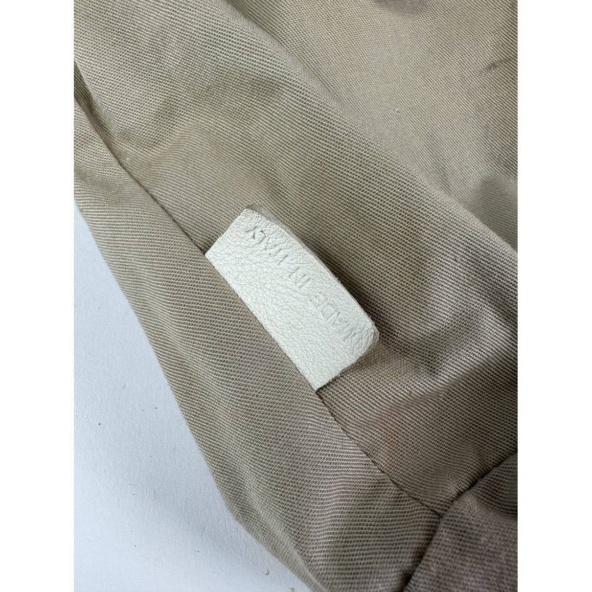Givenchy Nightingale White Leather Handbag Size ONE SIZE - 4 Thumbnail