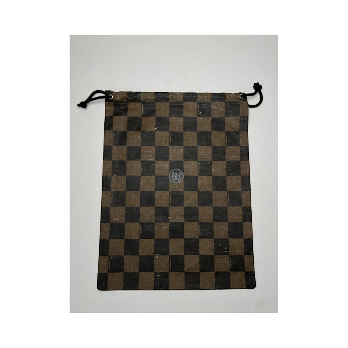 Fendi Black Leather Handbag Size ONE SIZE - 2 Thumbnail