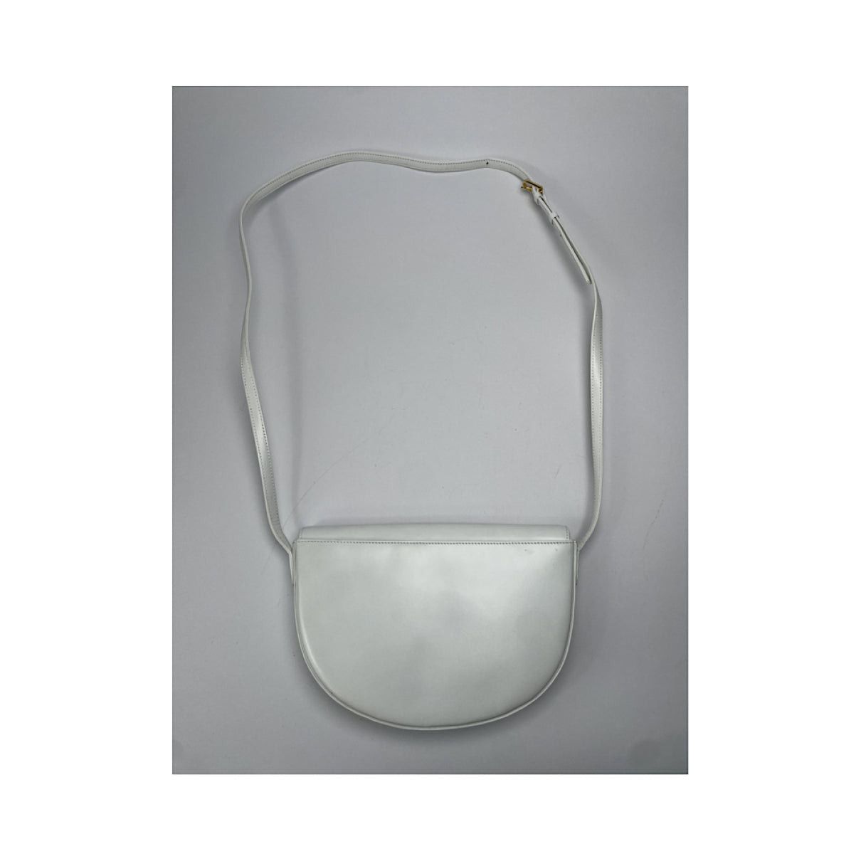 Givenchy Infinity White Patent Leather Handbag Size ONE SIZE - 4 Thumbnail